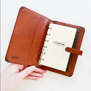 Coach Vintage Address Book